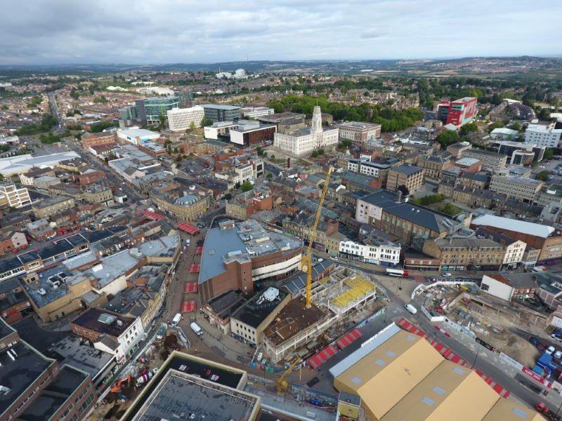 Other image for Technology shows town centre’s change